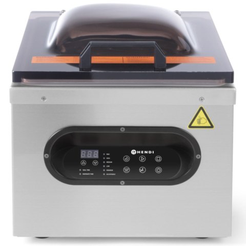 Pakowarka próżniowa do żywności komorowa Kitchen Line 295mm 630W - Hendi 975398 Pakowarka próżniowa do żywności komorowa Kitchen Line 295mm 630W - Hendi 975398