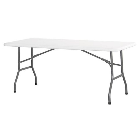 Stół cateringowy składany biały 180x74cm do 150kg - Hendi 810897 Stół cateringowy składany biały 180x74cm do 150kg - Hendi 810897