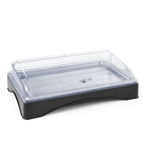 Taca z wkładem chłodzącym GN1/1 i pokrywą RollTop - Hendi 424186 Taca z wkładem chłodzącym GN1/1 i pokrywą RollTop - Hendi 424186