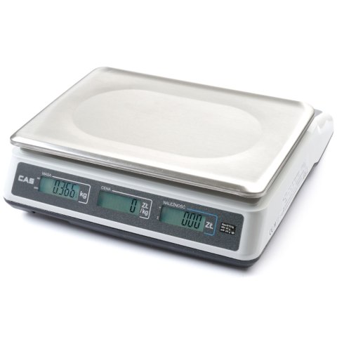 Waga CAS kalkulacyjna z możliwością legalizacji 15kg / 5g - CAS 580417 Waga CAS kalkulacyjna z możliwością legalizacji 15kg / 5g - CAS 580417