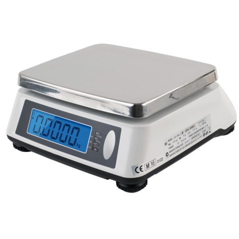 Waga CAS kuchenna z legalizacją 30kg / 10g - CAS 580424 Waga CAS kuchenna z legalizacją 30kg / 10g - CAS 580424