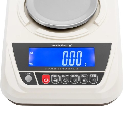 Waga laboratoryjna analityczna LCD RS232 300g / 0.01g Waga laboratoryjna analityczna LCD RS232 300g / 0.01g