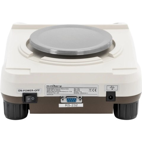 Waga laboratoryjna analityczna LCD RS232 300g / 0.01g Waga laboratoryjna analityczna LCD RS232 300g / 0.01g