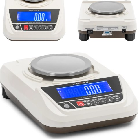 Waga laboratoryjna analityczna LCD RS232 500g / 0.01g Waga laboratoryjna analityczna LCD RS232 500g / 0.01g