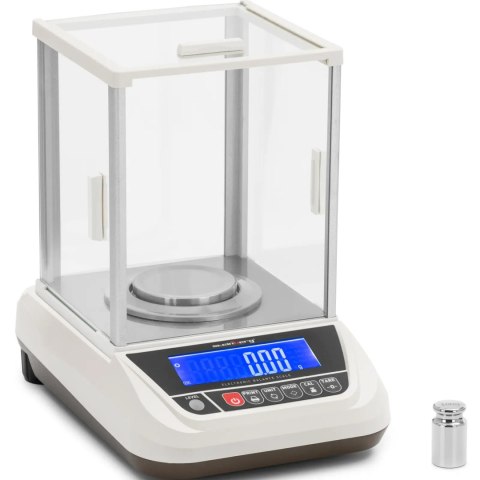 Waga laboratoryjna analityczna z osłoną LCD 300 g / 0.001 g Waga laboratoryjna analityczna z osłoną LCD 300 g / 0.001 g