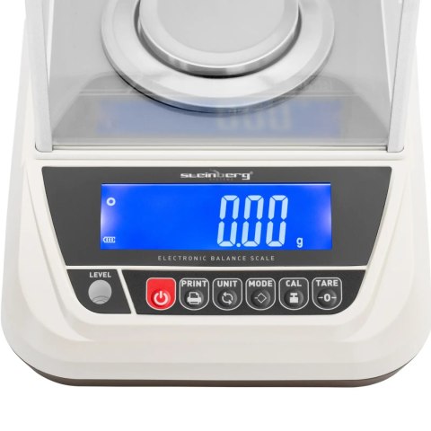 Waga laboratoryjna analityczna z osłoną LCD 300 g / 0.001 g Waga laboratoryjna analityczna z osłoną LCD 300 g / 0.001 g