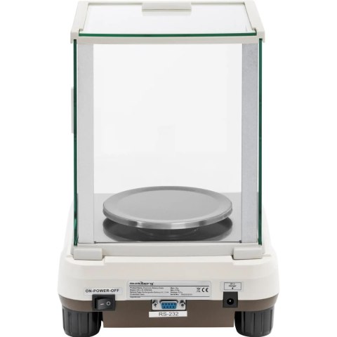 Waga laboratoryjna analityczna z osłoną LCD RS232 2000g / 0.01g Waga laboratoryjna analityczna z osłoną LCD RS232 2000g / 0.01g