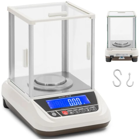 Waga laboratoryjna analityczna z osłoną LCD RS232 200g / 0.001g Waga laboratoryjna analityczna z osłoną LCD RS232 200g / 0.001g