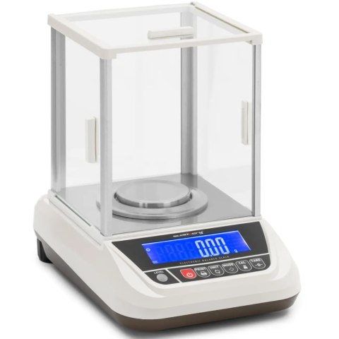 Waga laboratoryjna analityczna z osłoną LCD RS232 200g / 0.001g Waga laboratoryjna analityczna z osłoną LCD RS232 200g / 0.001g