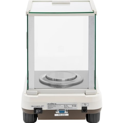 Waga laboratoryjna analityczna z osłoną LCD RS232 200g / 0.001g Waga laboratoryjna analityczna z osłoną LCD RS232 200g / 0.001g