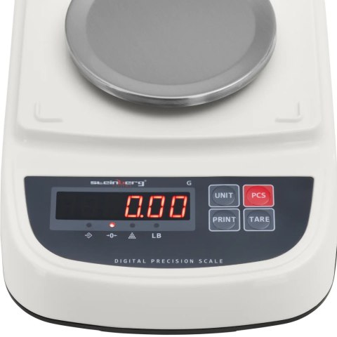 Waga laboratoryjna analityczna z osłoną LED RS232 200g / 0.01g Waga laboratoryjna analityczna z osłoną LED RS232 200g / 0.01g