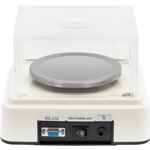 Waga laboratoryjna analityczna z osłoną LED RS232 200g / 0.01g Waga laboratoryjna analityczna z osłoną LED RS232 200g / 0.01g