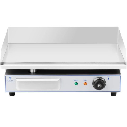 Grill elektryczny płyta grillowa gładka 550 x 400 mm 3000 W Grill elektryczny płyta grillowa gładka 550 x 400 mm 3000 W