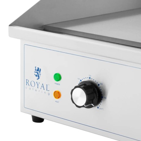 Grill elektryczny płyta grillowa gładka 727 x 420 mm 4400 W Grill elektryczny płyta grillowa gładka 727 x 420 mm 4400 W