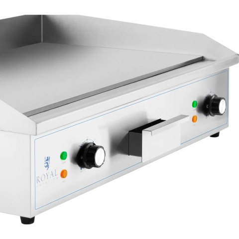 Grill elektryczny płyta grillowa gładka 727 x 420 mm 4400 W Grill elektryczny płyta grillowa gładka 727 x 420 mm 4400 W