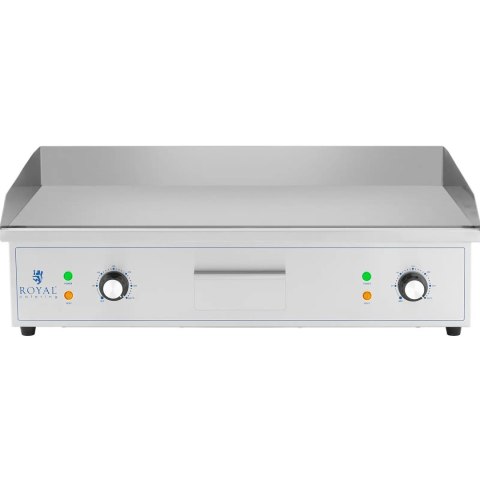 Grill elektryczny płyta grillowa gładka 727 x 420 mm 4400 W Grill elektryczny płyta grillowa gładka 727 x 420 mm 4400 W