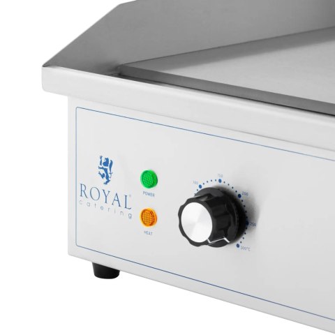 Grill elektryczny płyta grillowa gładka ryflowana 727 x 420 mm 4400 W Grill elektryczny płyta grillowa gładka ryflowana 727 x 420 mm 4400 W