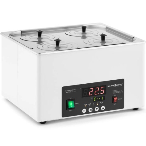 Łaźnia wodna laboratoryjna 4 miejscowa 5-100C 14.6 l Łaźnia wodna laboratoryjna 4 miejscowa 5-100C 14.6 l