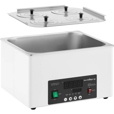 Łaźnia wodna laboratoryjna 4 miejscowa 5-100C 14.6 l Łaźnia wodna laboratoryjna 4 miejscowa 5-100C 14.6 l
