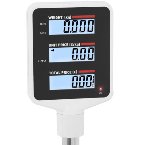 Waga kontrolna stołowa sklepowa magazynowa LCD 15kg / 2g Waga kontrolna stołowa sklepowa magazynowa LCD 15kg / 2g