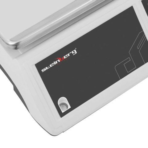 Waga kontrolna stołowa sklepowa magazynowa LCD 15kg / 2g Waga kontrolna stołowa sklepowa magazynowa LCD 15kg / 2g