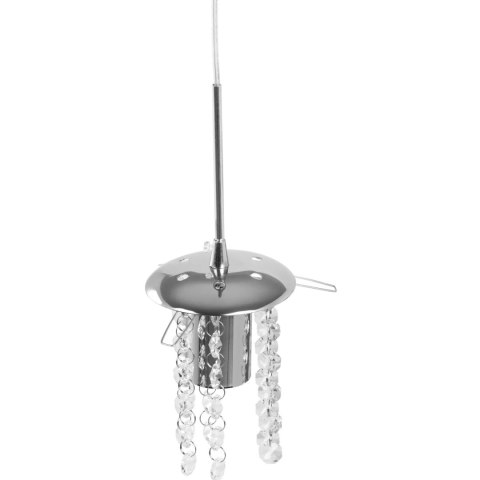 Lampa sufitowa nowoczesna 4 punktowa E27 - przydymione szkło Lampa sufitowa nowoczesna 4 punktowa E27 - przydymione szkło