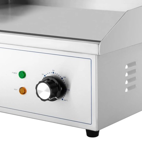 Grill elektryczny płyta grillowa gładka 530 x 350 mm 3000 W Grill elektryczny płyta grillowa gładka 530 x 350 mm 3000 W