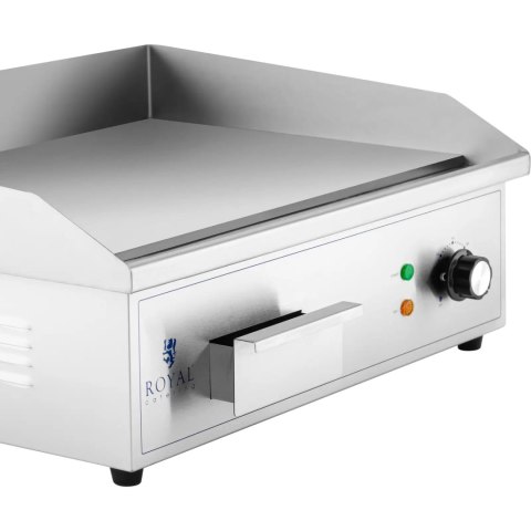 Grill elektryczny płyta grillowa gładka 530 x 350 mm 3000 W Grill elektryczny płyta grillowa gładka 530 x 350 mm 3000 W