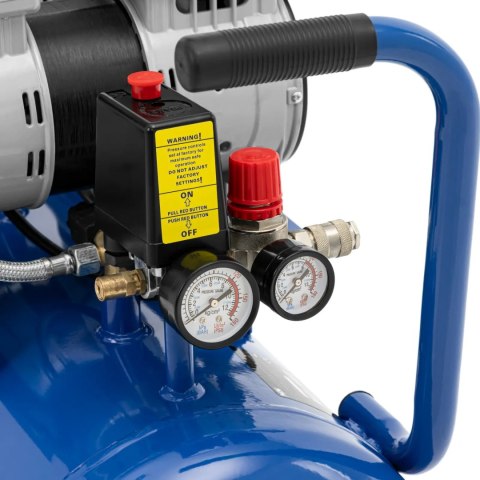 Kompresor bezolejowy sprężarka powietrza 50 l 8 bar 2 x 750 W Kompresor bezolejowy sprężarka powietrza 50 l 8 bar 2 x 750 W
