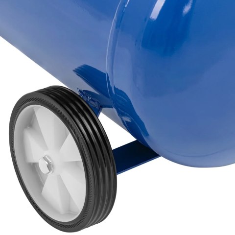 Kompresor bezolejowy sprężarka powietrza 50 l 8 bar 2 x 750 W Kompresor bezolejowy sprężarka powietrza 50 l 8 bar 2 x 750 W