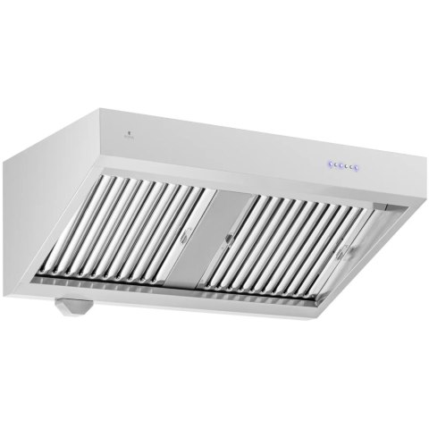 Okap gastronomiczny ścienny z silnikiem 120 cm 1000 m3/h 150 W Okap gastronomiczny ścienny z silnikiem 120 cm 1000 m3/h 150 W