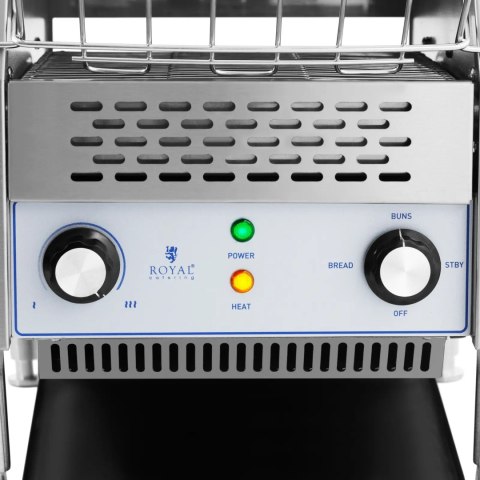 Opiekacz toster przelotowy do chleba bułek 350 szt./h 2200 W Opiekacz toster przelotowy do chleba bułek 350 szt./h 2200 W