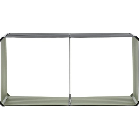 Grządka rabata skrzynia ogrodowa na warzywa rośliny STAL 200 x 100 x 60 cm Grządka rabata skrzynia ogrodowa na warzywa rośliny STAL 200 x 100 x 60 cm