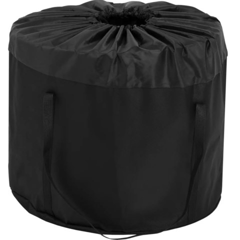 Palenisko ogrodowe z rusztem grillowym stalowe 50 x 50 x 45 cm Palenisko ogrodowe z rusztem grillowym stalowe 50 x 50 x 45 cm