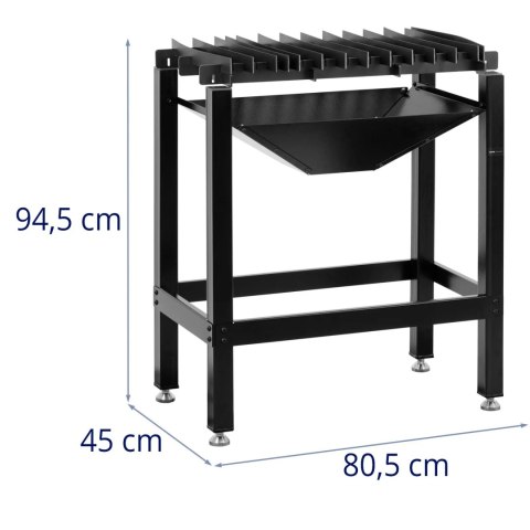 Stół do ręcznego cięcia plazmą warsztatowy STAL 80 x 45 cm Stół do ręcznego cięcia plazmą warsztatowy STAL 80 x 45 cm