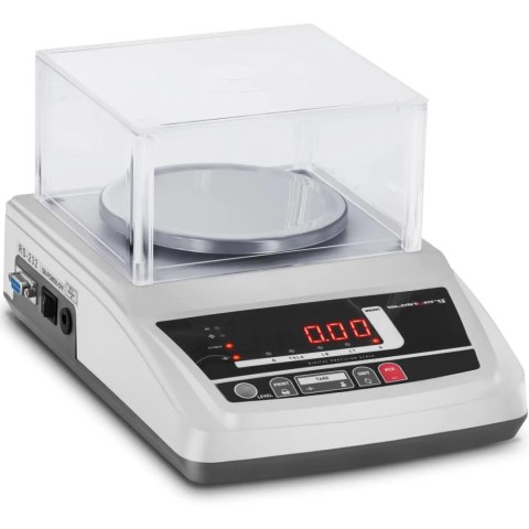 Waga laboratoryjna analityczna z osłoną LED RS232 3000g / 0.01g Waga laboratoryjna analityczna z osłoną LED RS232 3000g / 0.01g