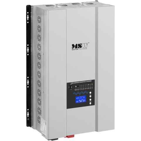 Falownik inwerter solarny MPPT off-grid do fotowoltaiki LCD 8000 W Falownik inwerter solarny MPPT off-grid do fotowoltaiki LCD 8000 W