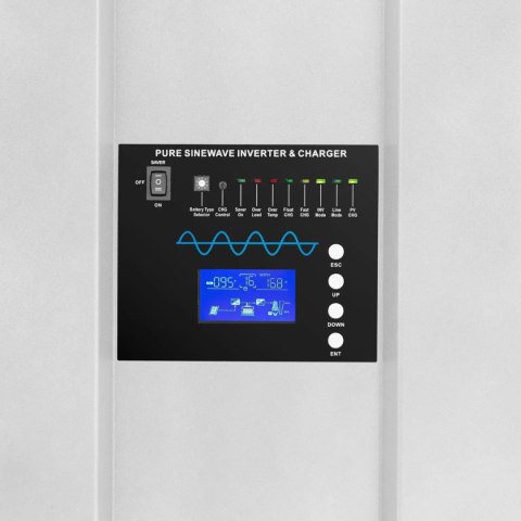 Falownik inwerter solarny MPPT off-grid do fotowoltaiki LCD 8000 W Falownik inwerter solarny MPPT off-grid do fotowoltaiki LCD 8000 W