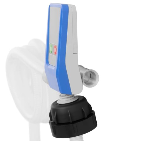 Pompa do tankowania paliwa na baterie z wężem 50 cm 3 adaptery 12 l/min DC 12 V Pompa do tankowania paliwa na baterie z wężem 50 cm 3 adaptery 12 l/min DC 12 V