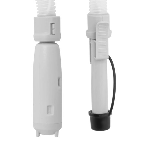 Pompa do tankowania paliwa na baterie z wężem 50 cm 3 adaptery 12 l/min DC 12 V Pompa do tankowania paliwa na baterie z wężem 50 cm 3 adaptery 12 l/min DC 12 V