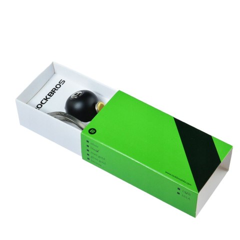 Dzwonek rowerowy retro - czarny Dzwonek rowerowy retro - czarny