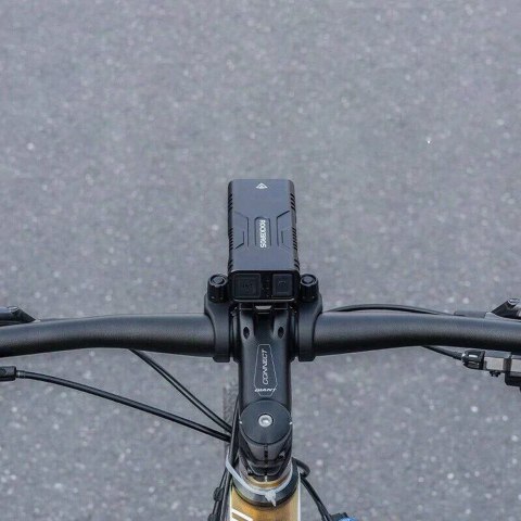 Lampka rowerowa przednia 850lm z funkcją powerbanku + kabel USB-C Lampka rowerowa przednia 850lm z funkcją powerbanku + kabel USB-C