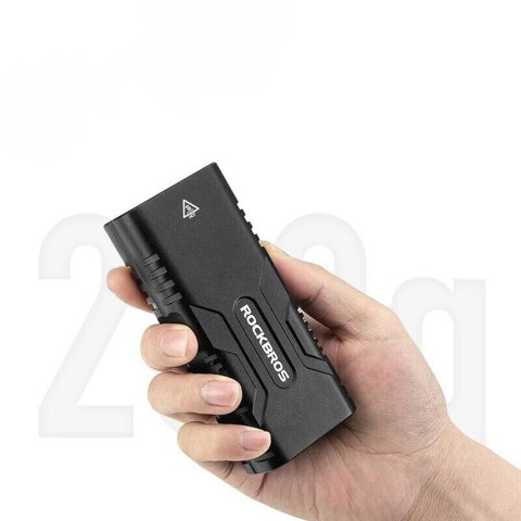 Lampka rowerowa przednia 850lm z funkcją powerbanku + kabel USB-C Lampka rowerowa przednia 850lm z funkcją powerbanku + kabel USB-C