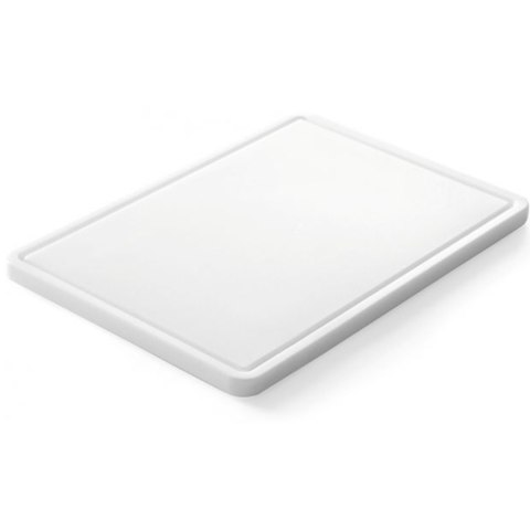 Deska kuchenna do krojenia i siekania z rowkiem HDPE 35.5x25cm - Hendi 826362 Deska kuchenna do krojenia i siekania z rowkiem HDPE 35.5x25cm - Hendi 826362