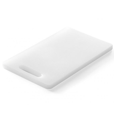 Deska kuchenna do krojenia i siekania z uchwytem HDPE 25x15cm - Hendi 826348 Deska kuchenna do krojenia i siekania z uchwytem HDPE 25x15cm - Hendi 826348