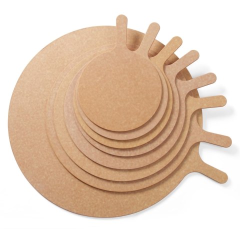 Deska z uchwytem do serwowania pizzy śr. 660mm - Hendi 506387 Deska z uchwytem do serwowania pizzy śr. 660mm - Hendi 506387