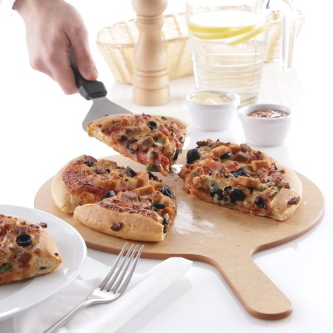 Deska z uchwytem do serwowania pizzy śr. 660mm - Hendi 506387 Deska z uchwytem do serwowania pizzy śr. 660mm - Hendi 506387