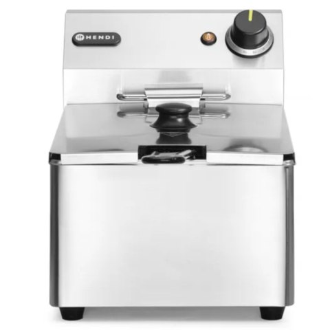 Frytownica gastronomiczna Kitchen Line 3.3kW 230V 6L - Hendi 205815 Frytownica gastronomiczna Kitchen Line 3.3kW 230V 6L - Hendi 205815