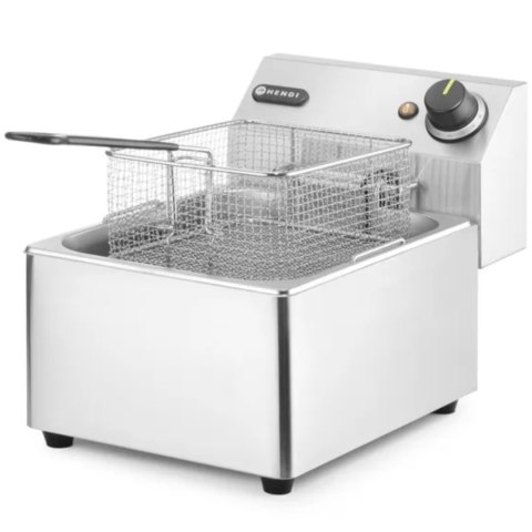 Frytownica gastronomiczna Kitchen Line 3.3kW 230V 6L - Hendi 205815 Frytownica gastronomiczna Kitchen Line 3.3kW 230V 6L - Hendi 205815
