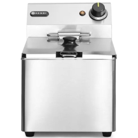 Frytownica gastronomiczna Kitchen Line 3.5kW 230V 8L - Hendi 205822 Frytownica gastronomiczna Kitchen Line 3.5kW 230V 8L - Hendi 205822